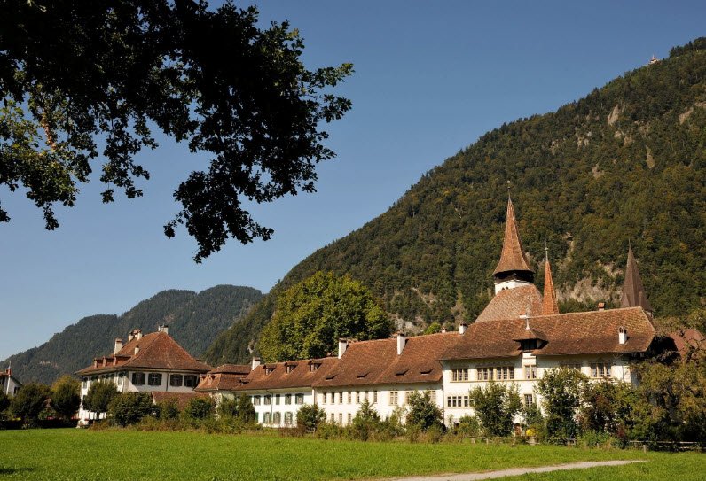 Schloss Unterseen, Unterseen, Switzerland, Switzerland